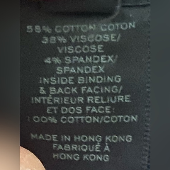 Marc by Marc Jacobs cotton casual blazer size S; thick soft fabric; - Picture 4 of 6